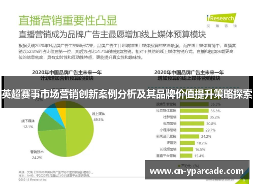 英超赛事市场营销创新案例分析及其品牌价值提升策略探索